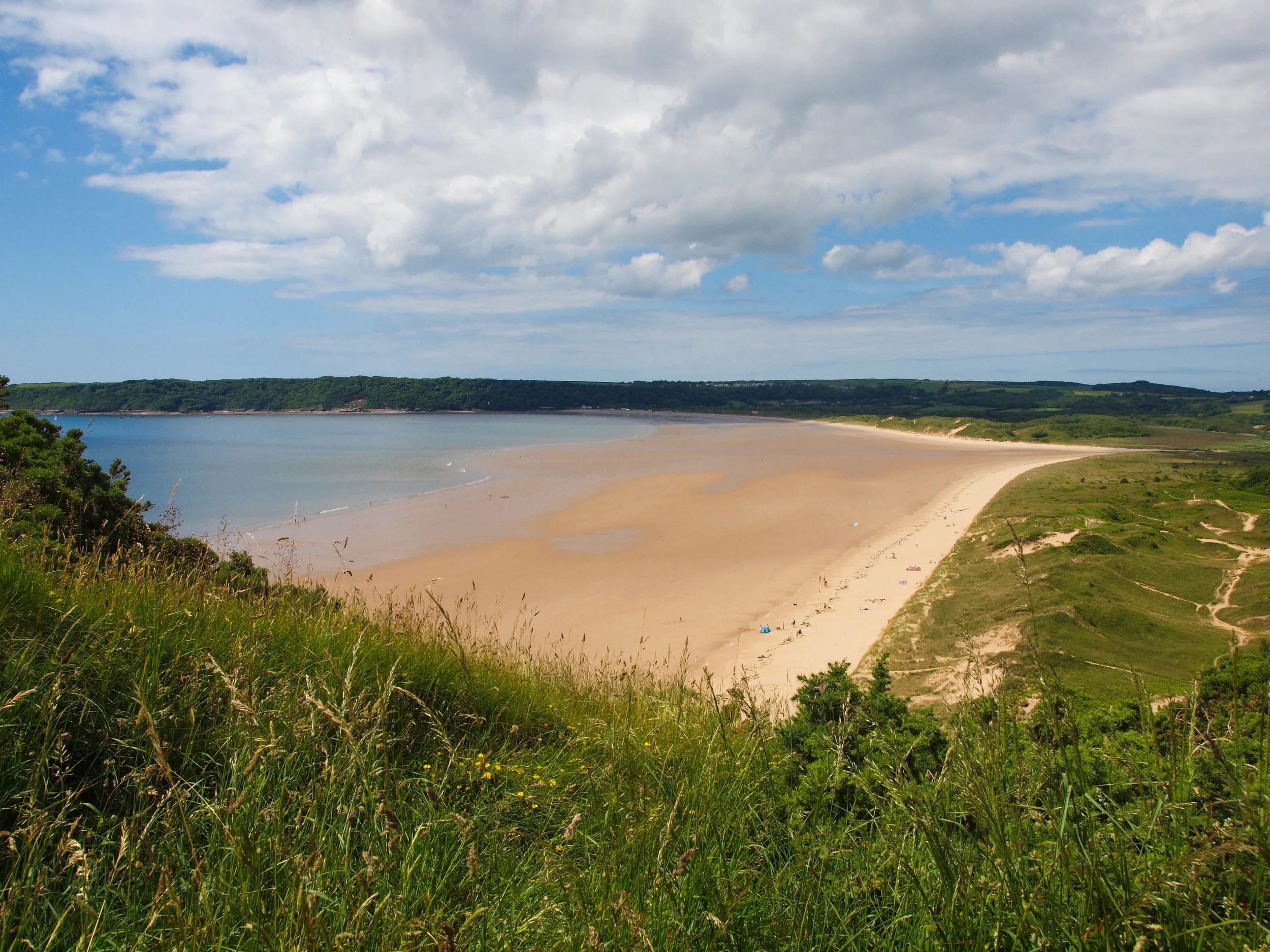 Oxwich Bay beach, Gower