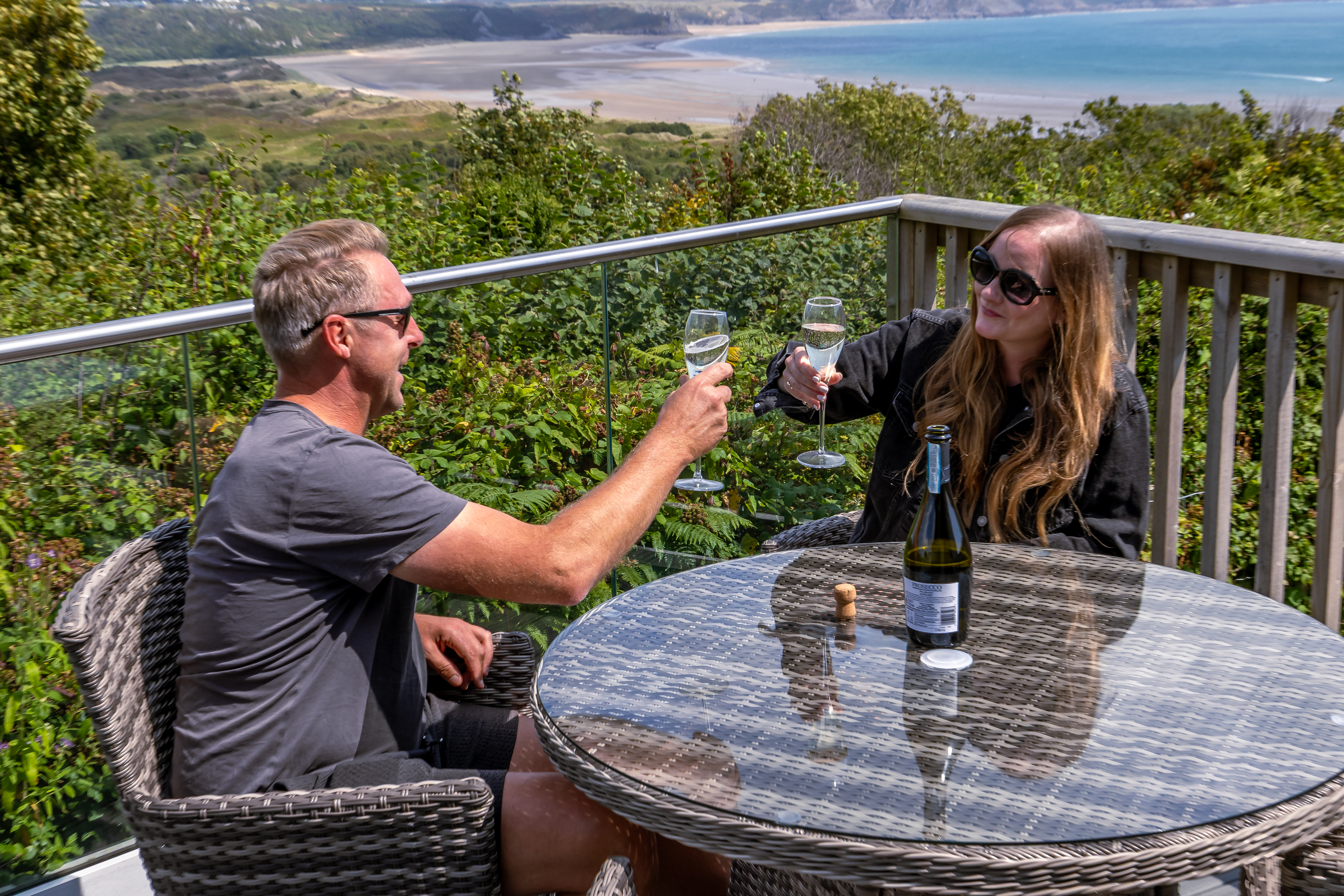 Cliffs, dunes and sweeping beaches on the Gower Peninsula